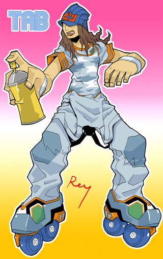 Illustration for article titled What Jet Grind Radio For Wii Might Have Looked Like